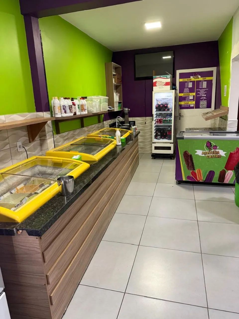 sorveteria Completa - Oportunidade 