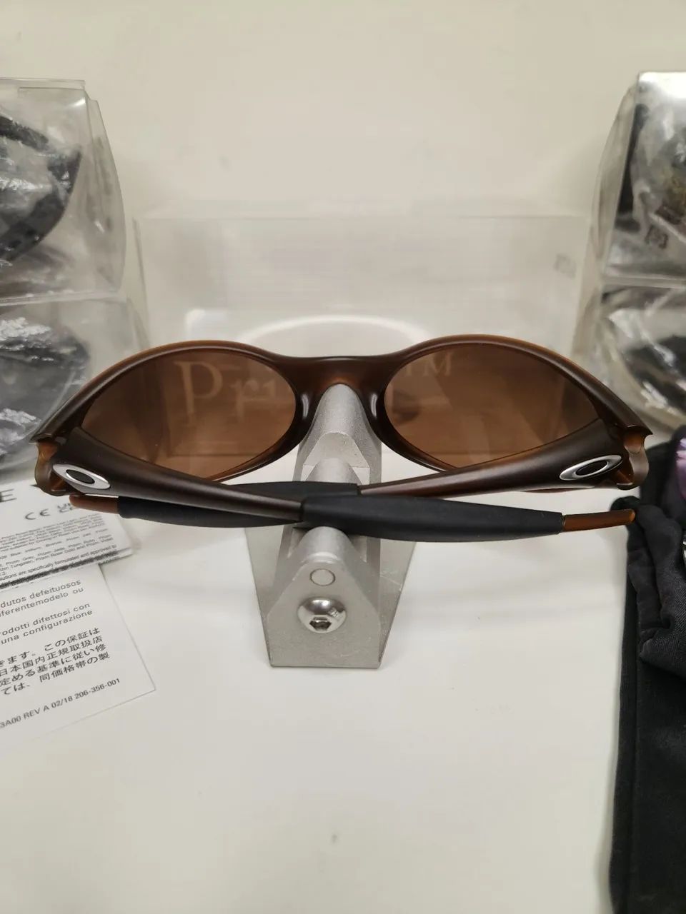 Oakley x Satisfy Eye Jacket Dune - Acessórios - Mirandópolis, São