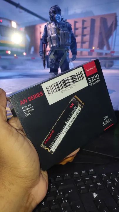 SSD Asgard AN Series 1TB PCIe 3.0 NVMe 1.4 3200MB/s