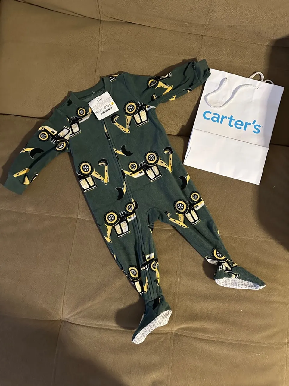 Macacão de Bebê Carter's - Tamanho 12M