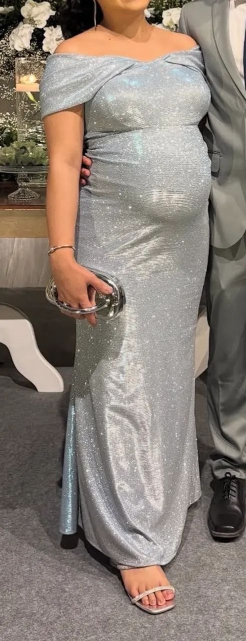 Vestido de festa para grávida  - Foto 3