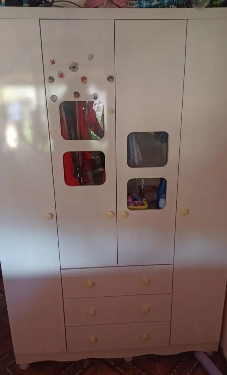 Guarda Roupa Infantil 