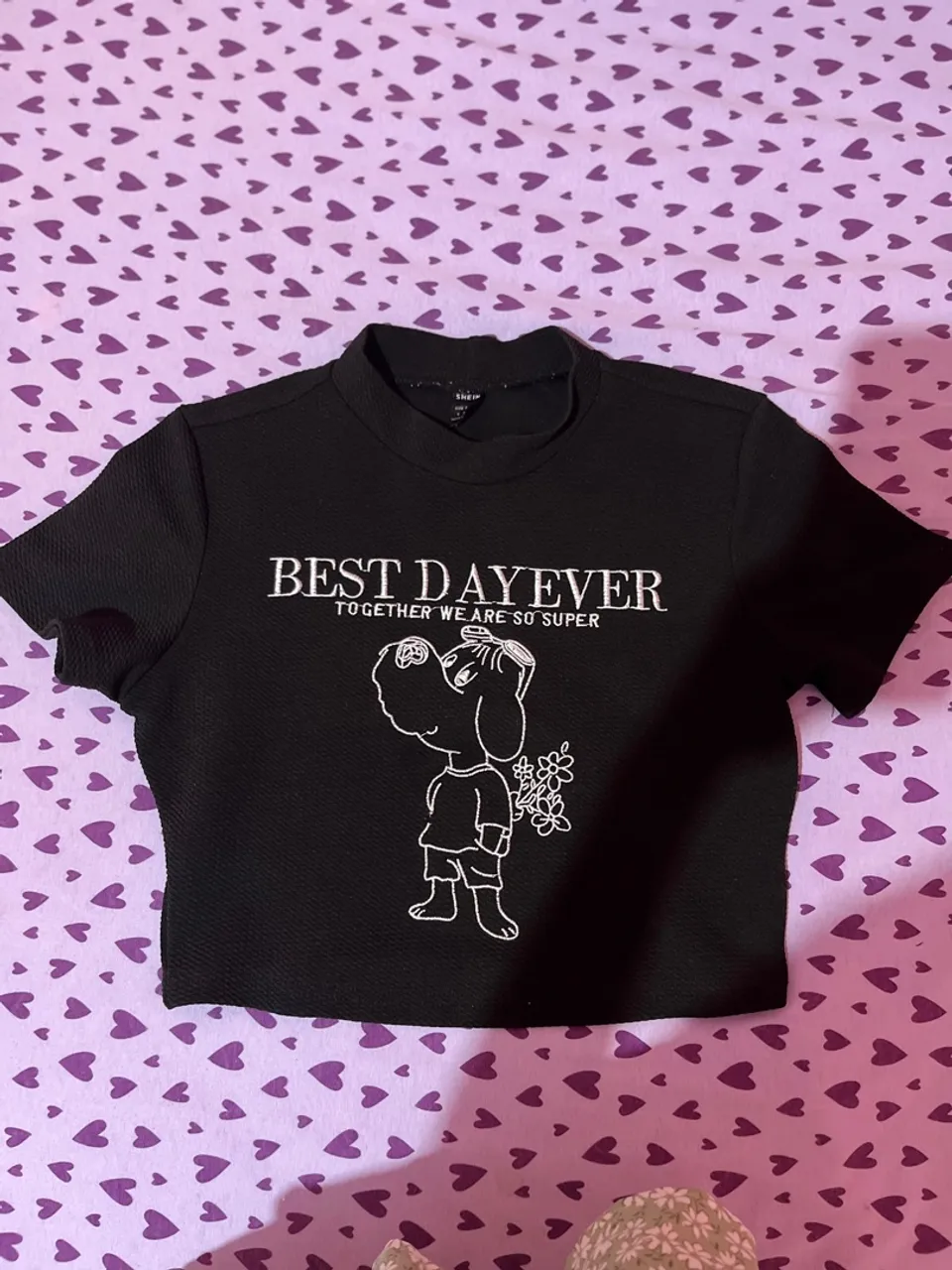 Blusa Best Day Ever - Snoopy