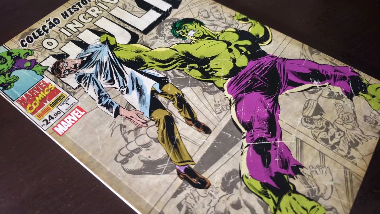 O Incrível Hulk Vol. 1 - Coleção Histórica Marvel - HQ Panini - Foto 2