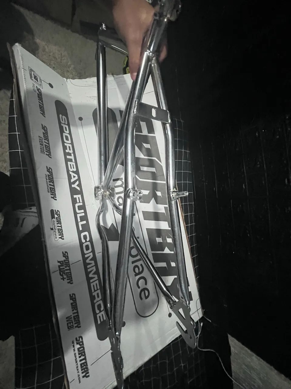 Aro de bike aro 26 cromada. Aço forte  - Foto 2