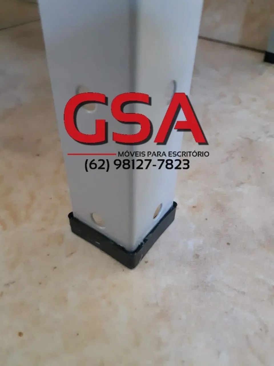 Prateleira de Aço 30cm ( Goiânia entrega e montagem grátis! )  - Foto 2