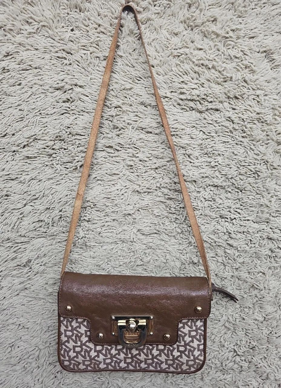 Bolsa DKNY Original - Marrom com Detalhes