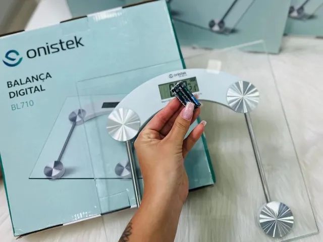 Balança Digital Corporal Slim ONISTEK - ON-BL710