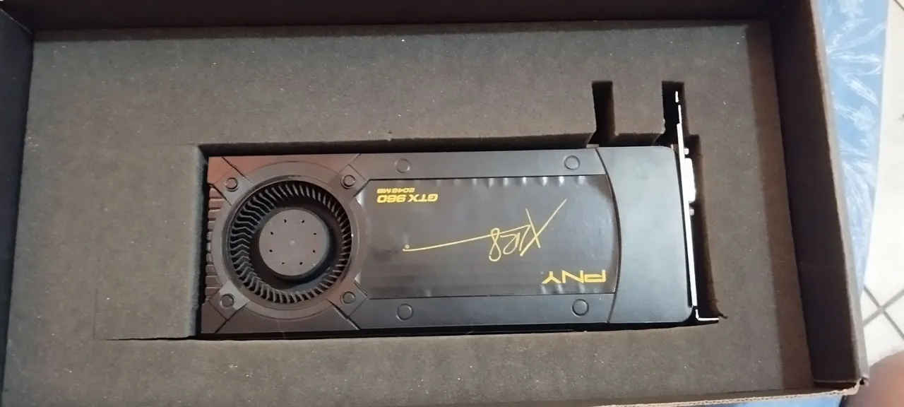 Placa de Vídeo PNY GTX 960 2GB