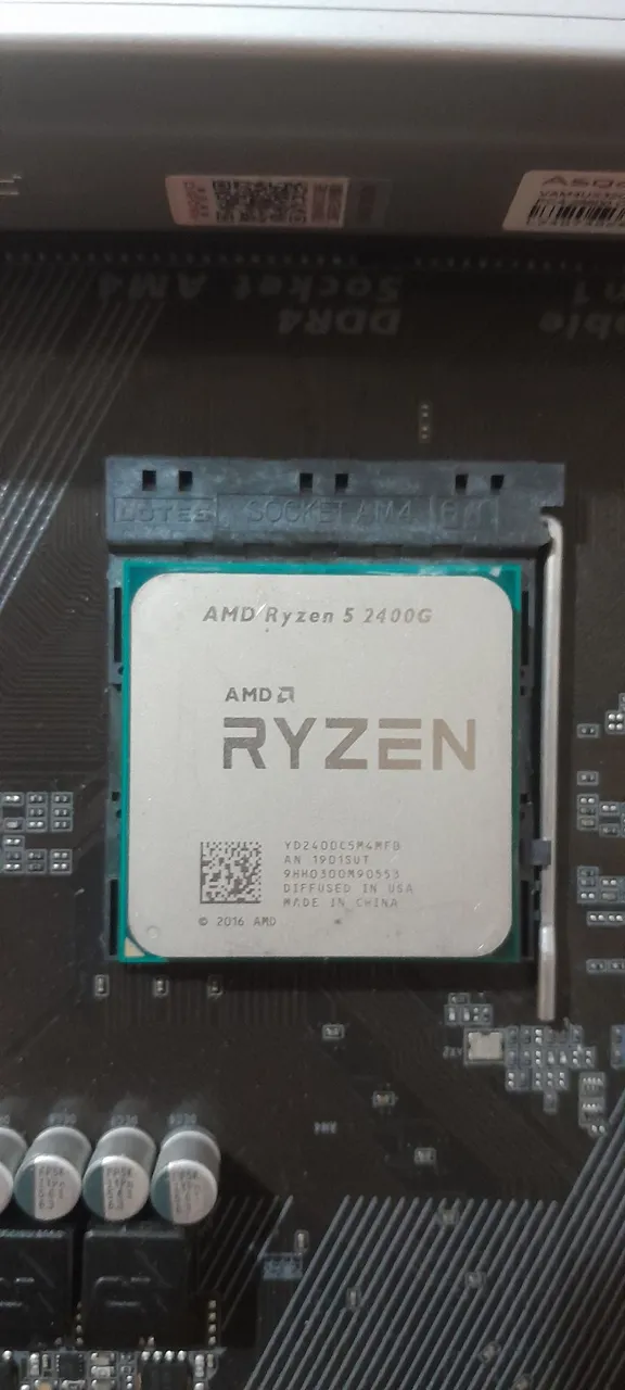 Processador AMD Ryzen 5 2400G