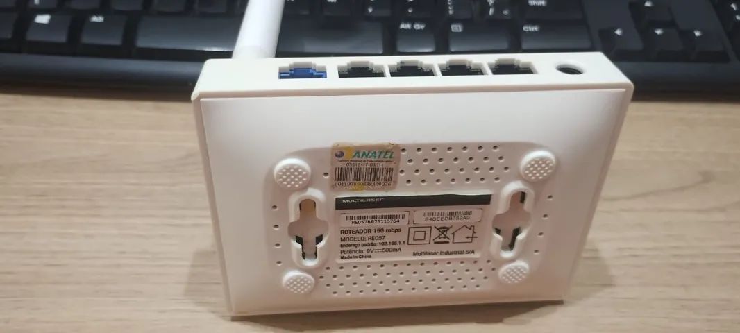 Roteador Multilaser 150MBPS Wireless - RE057 - Foto 2
