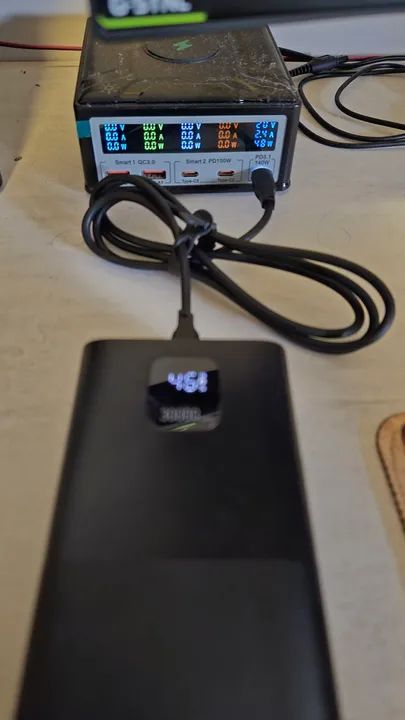 Power Bank USAMS 30.000 mAh 65w  - Foto 4