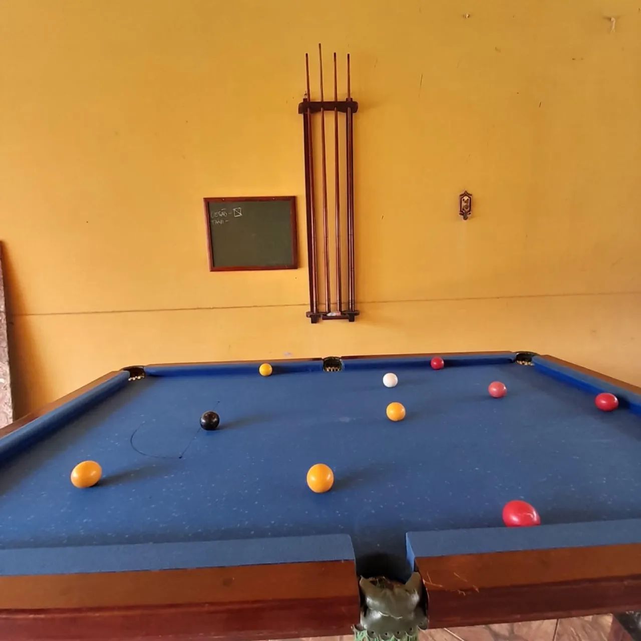 Mesa de sinuca, muito nova!  - Foto 2