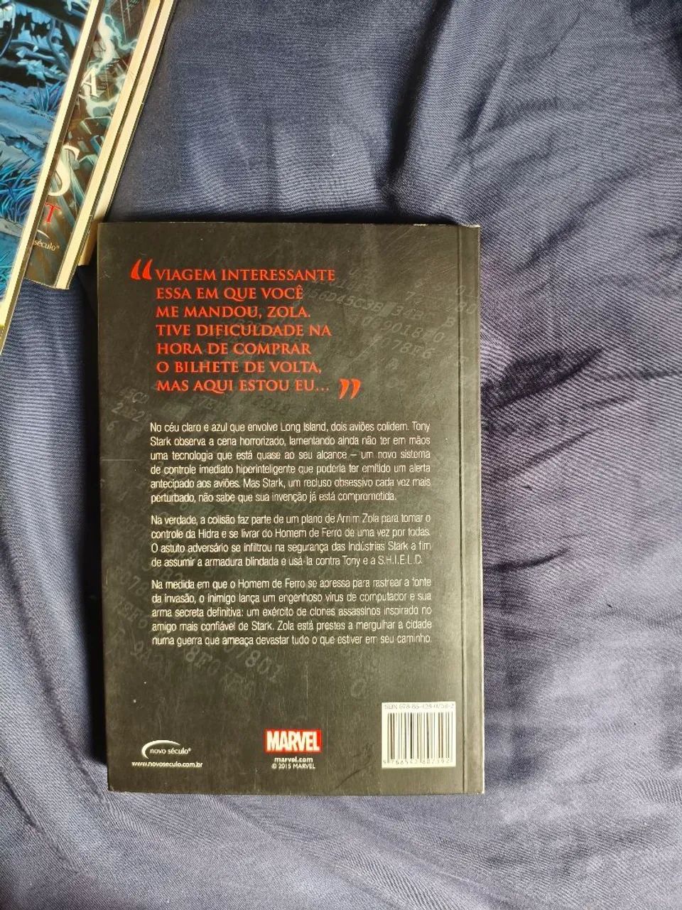 Homem de ferro vírus  - Foto 2