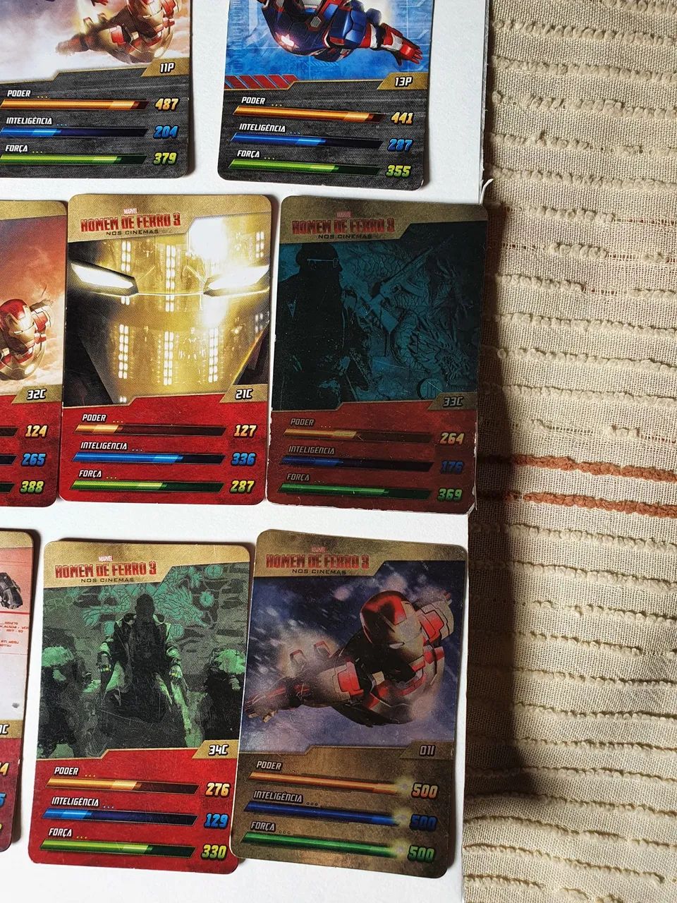 Cards Iron Man 2013 - Coleção Cheetos - Foto 4