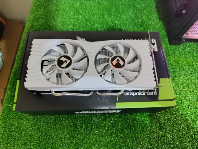 Rx 580 8gb branca nova