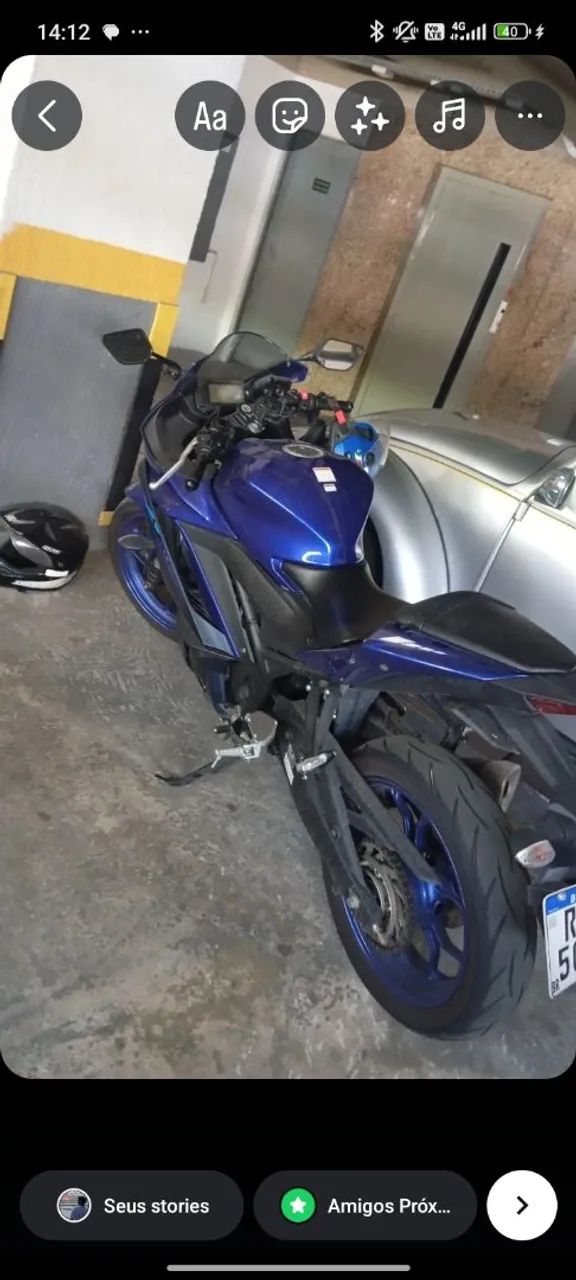 Yamaha R3 - 2024