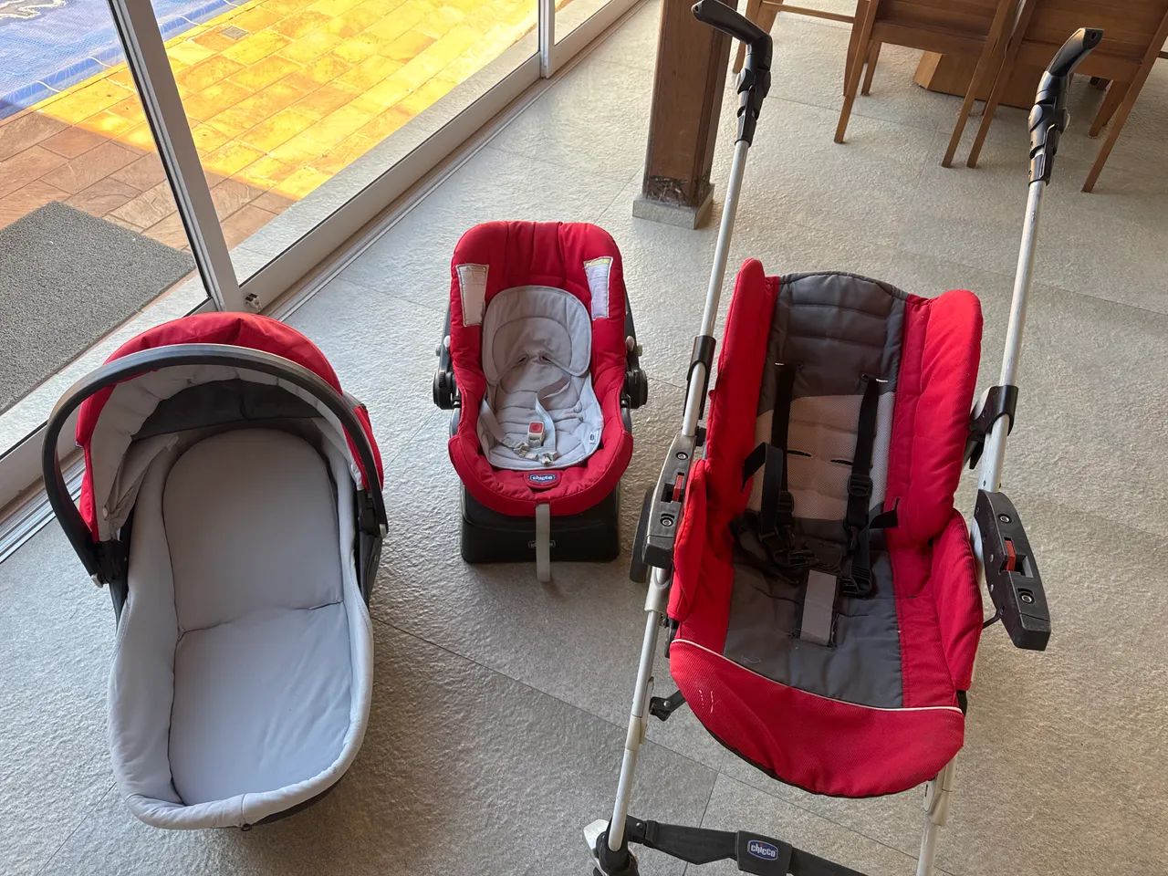 Carrinho, bebê conforto e moisés  - Foto 5