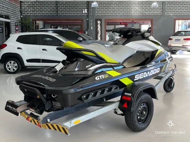 Jet Ski Seadoo GTI 130 SE 2017 com Carreta Inclusa Único dono 99 horas uso - Foto 2