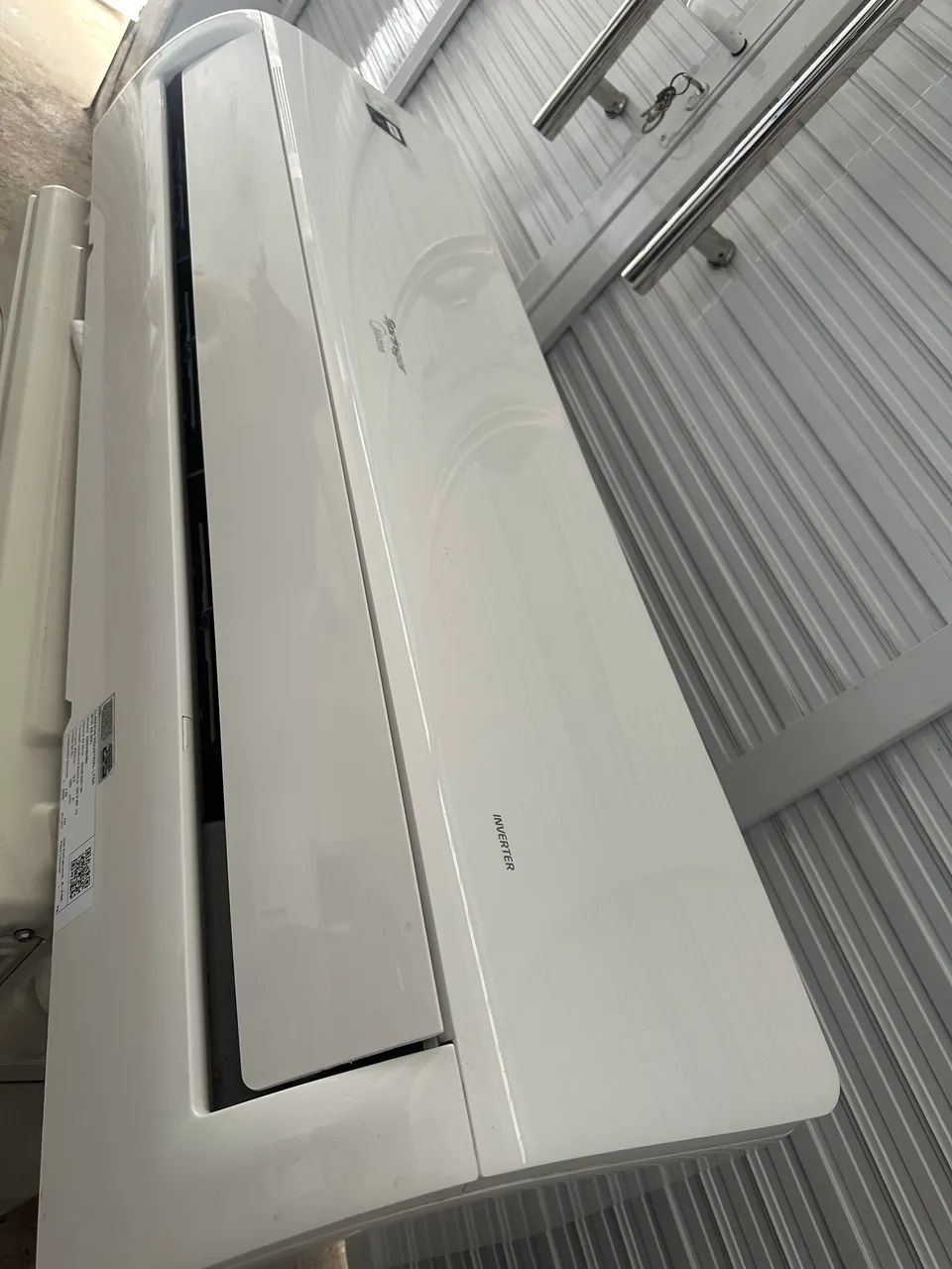 Ar-condicionado Springer Midea Inverter 24 Mil BTUs - Foto 3