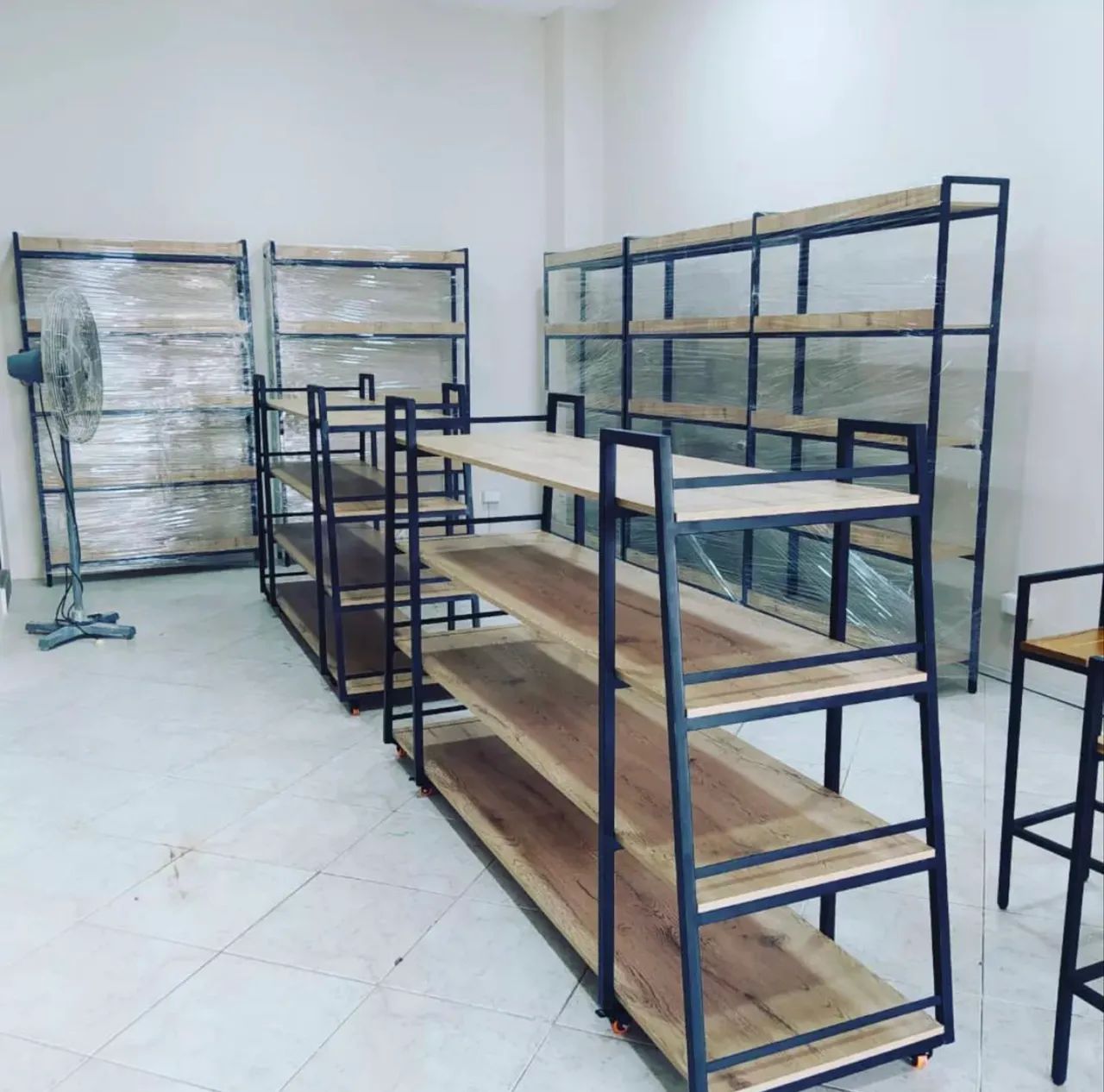 Prateleiras estantes para mercado  - Foto 3