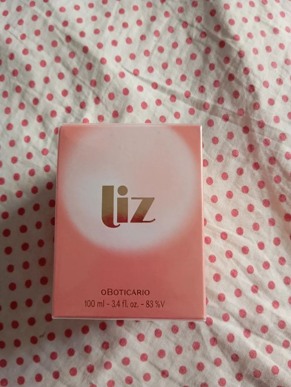 Perfume Liz O Boticário 100ml novo lacrado  - Foto 3