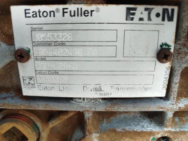 caixa de marchas transmissão iveco tector *0 2023 ESO 6206B - Foto 8