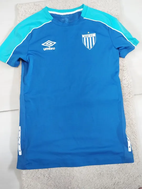 Camiseta de Futebol Avaí F.C. Umbro