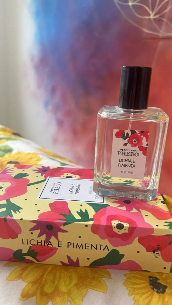 PERFUME PHEBO LICHIA & PIMENTA 100ML