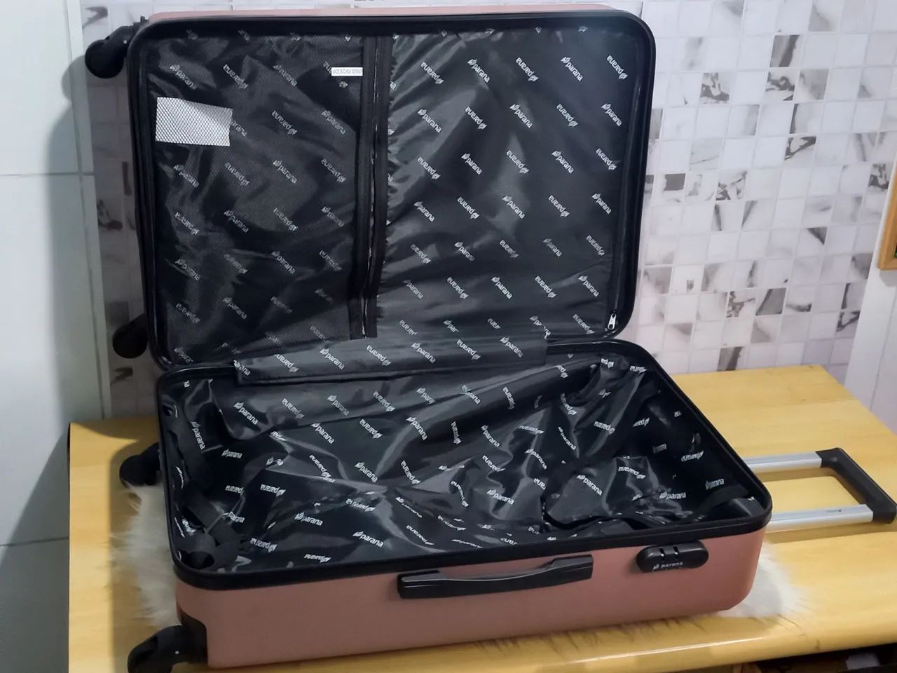 Mala de viagem grande - 32kg - Foto 3