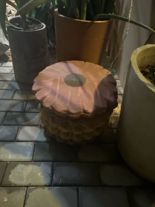 Pisante para jardim em Formato de Flor - Foto 3