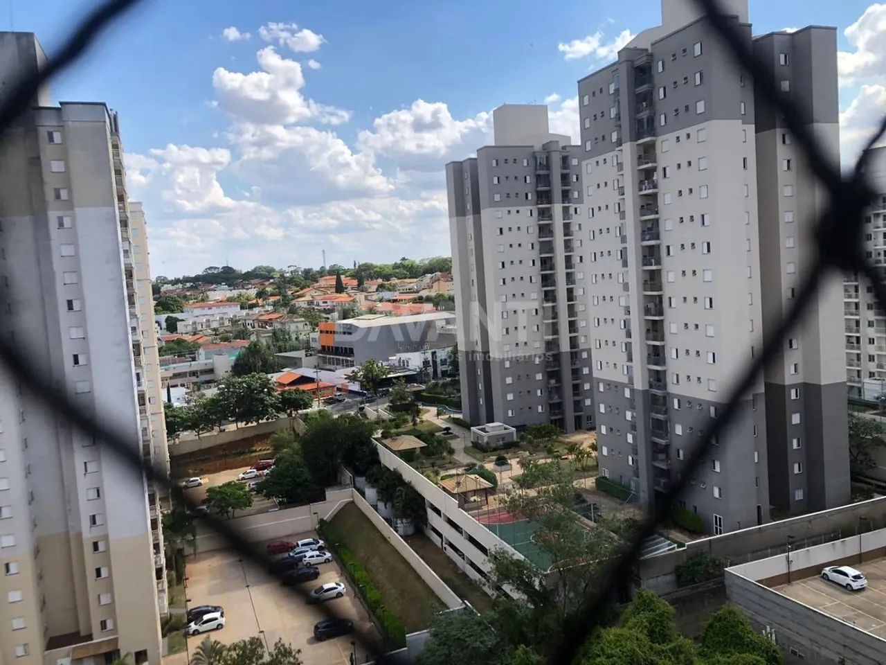 Apartamento para locação no bairro Mansões Santo Antônio em Campinas na Davanti Imóveis. - Foto 4