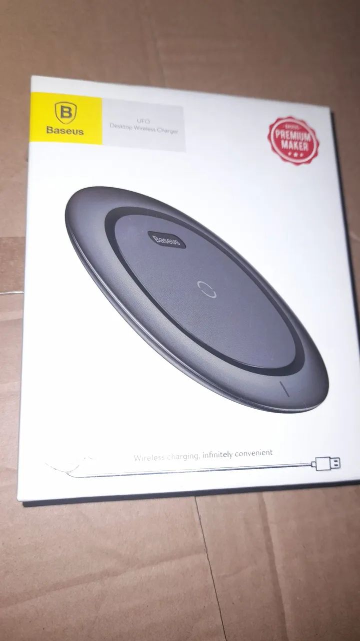 Carregador baseus ufo wirelles