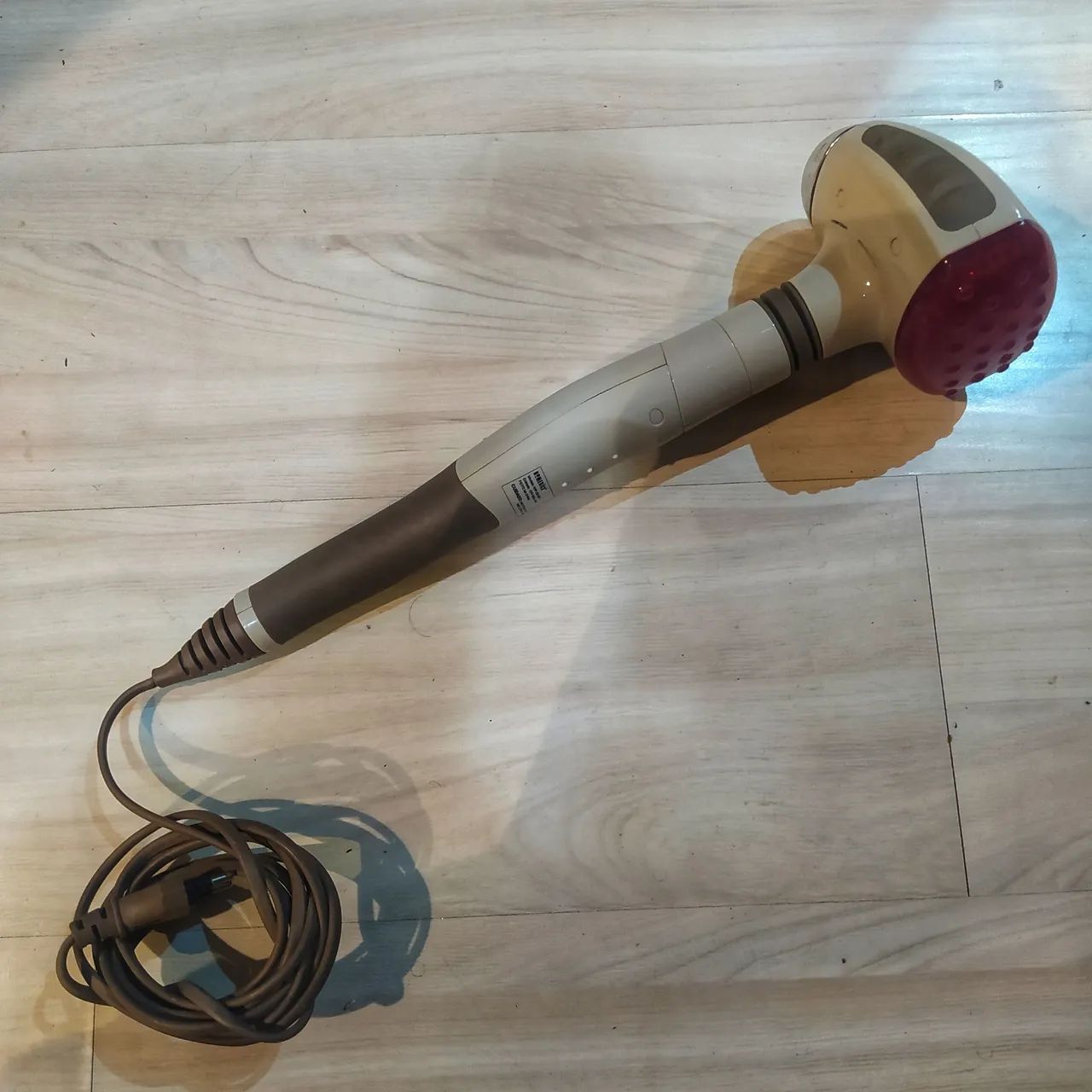 Massageador de Mão Duplo com Aquecimento HoMedics HHP-230-BR1 - Seminovo