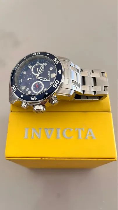 Relógio Invicta Pro Driver 0070 - Foto 3