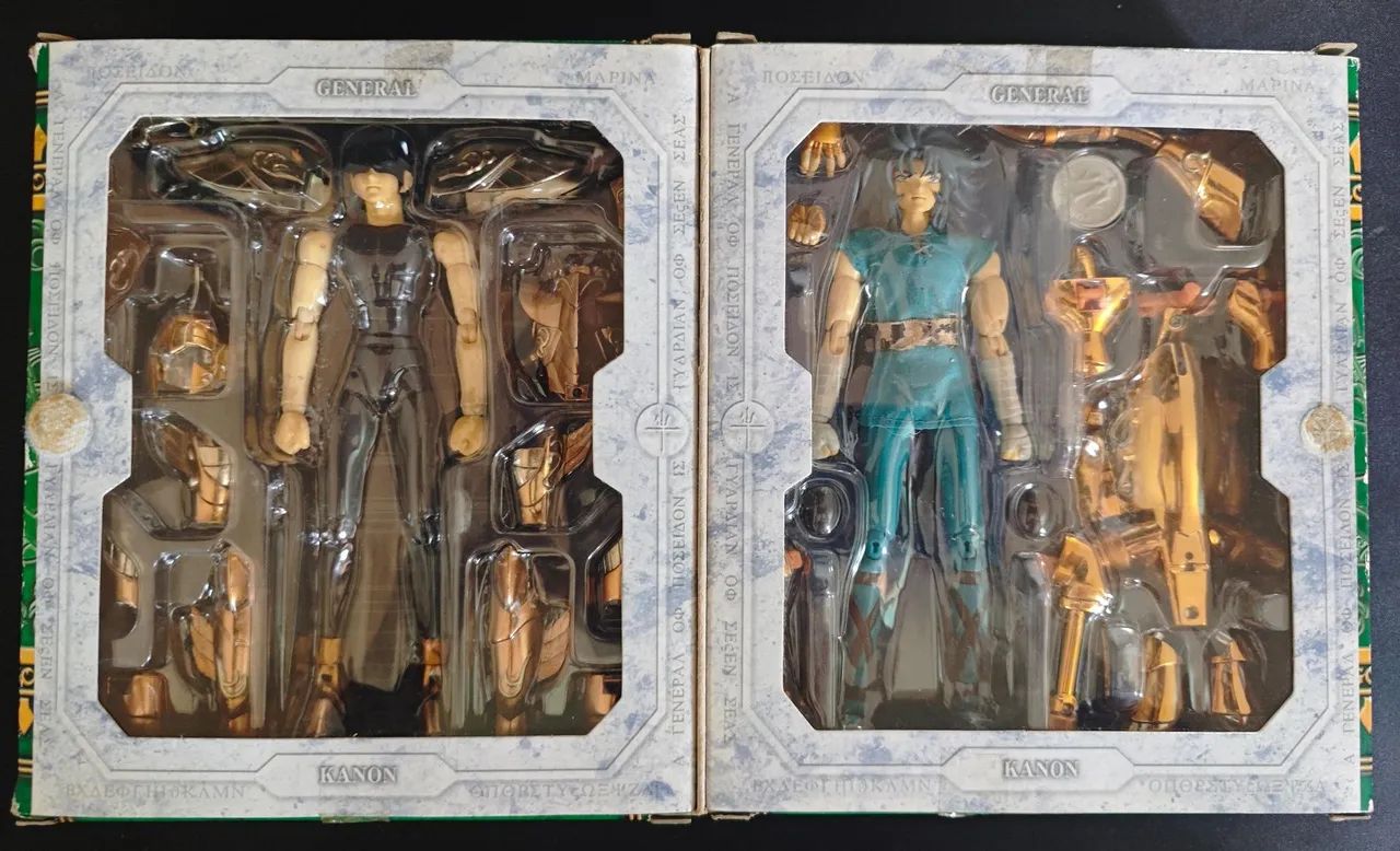 Cloth Myth Kanon de Cav Marinho 1.0 Bandai - Foto 2