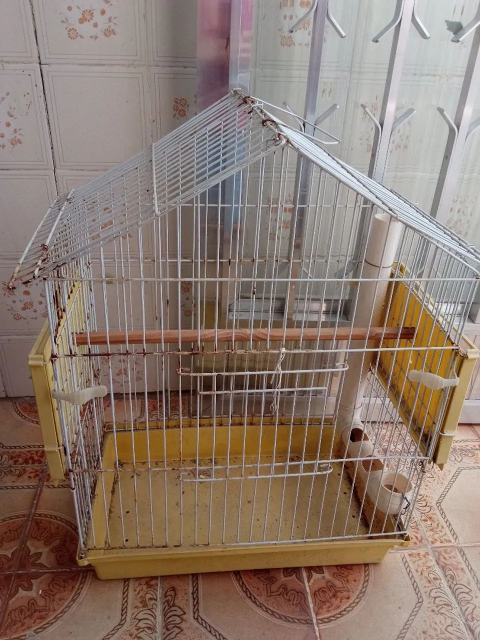 Gaiola, viveiro de passarinho, calopsita, codorna, periquitos - Foto 2