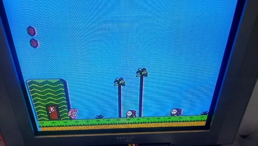 Doki Doki Panic - Completo Raro Exclusivo para Disk System (Mario 2 japonês) - Foto 2