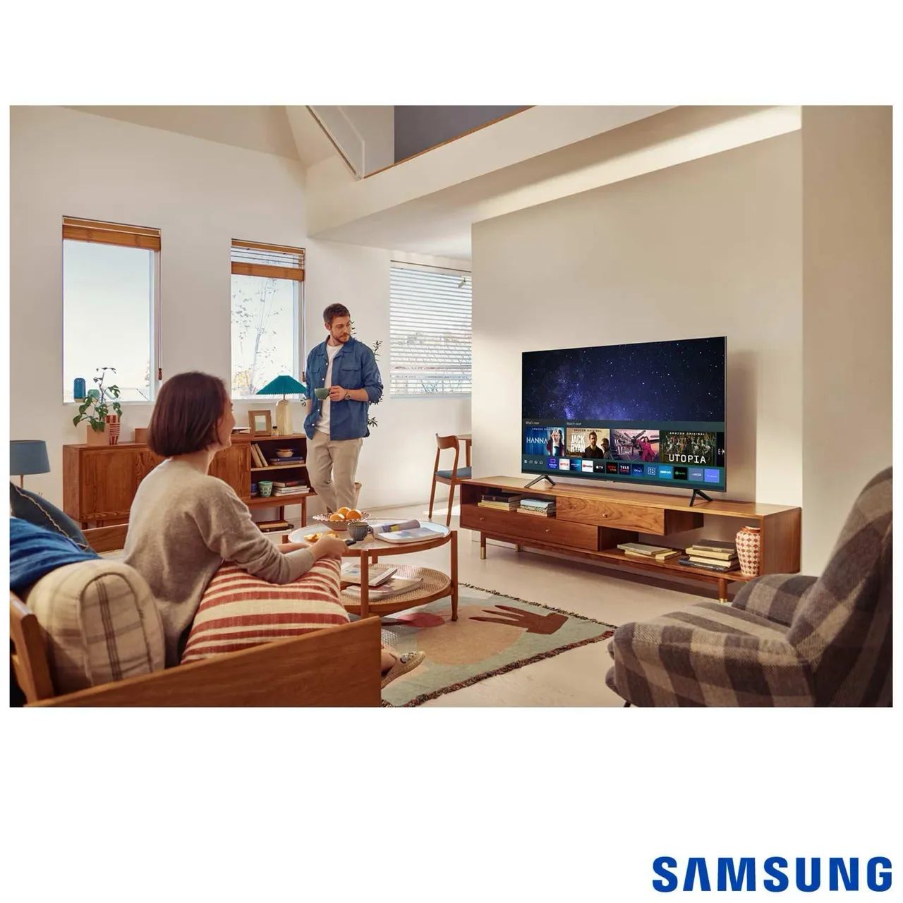 Smart Tv Samsung 60 Polegadas  - Foto 2