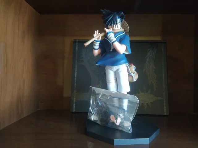Action Figure Sasuke Uchiha - Door Painting Collection Figure ( DPCF )