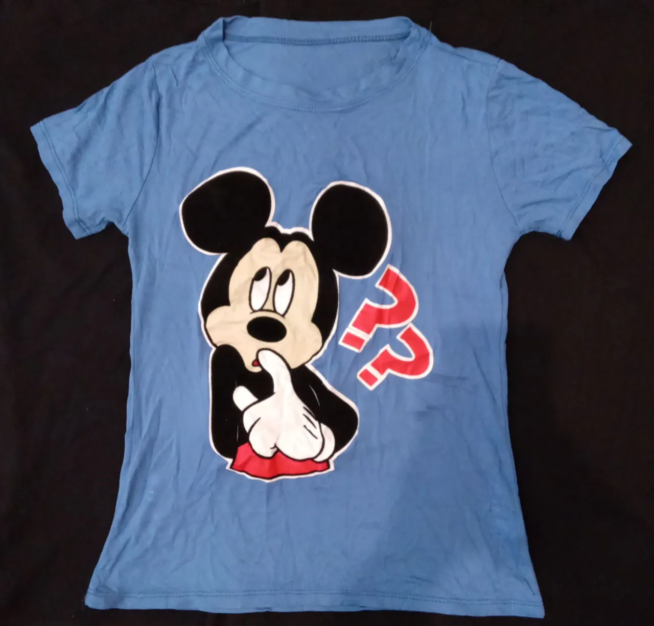 Camiseta Mickey Mouse Azul