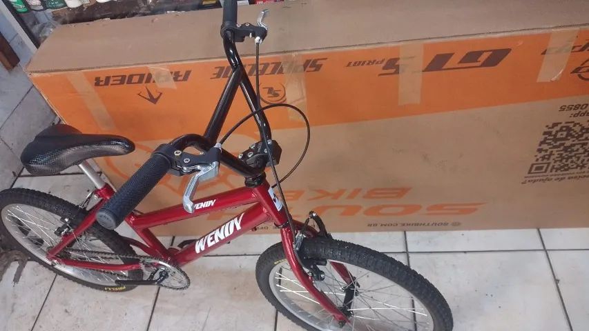 Bicicleta infantil aro 20  - Foto 2