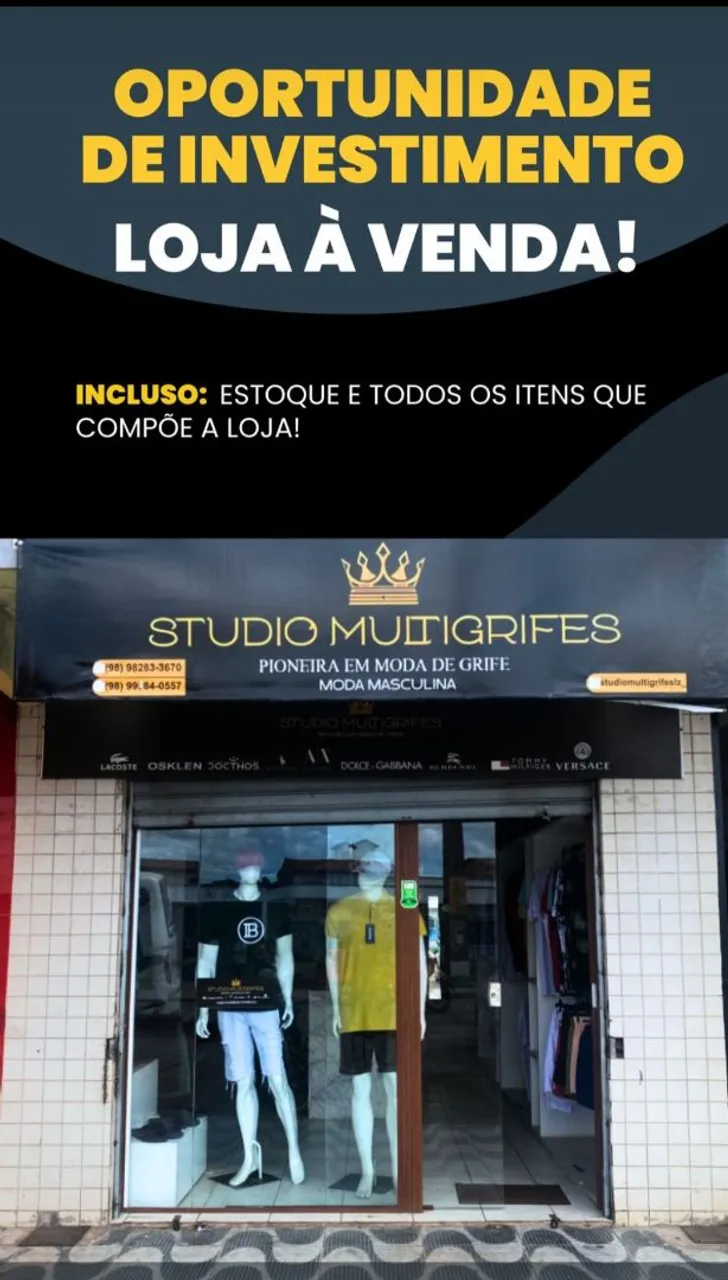 Loja Masculina