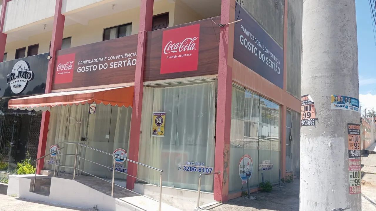 VENDO PADARIA COMPLETA 