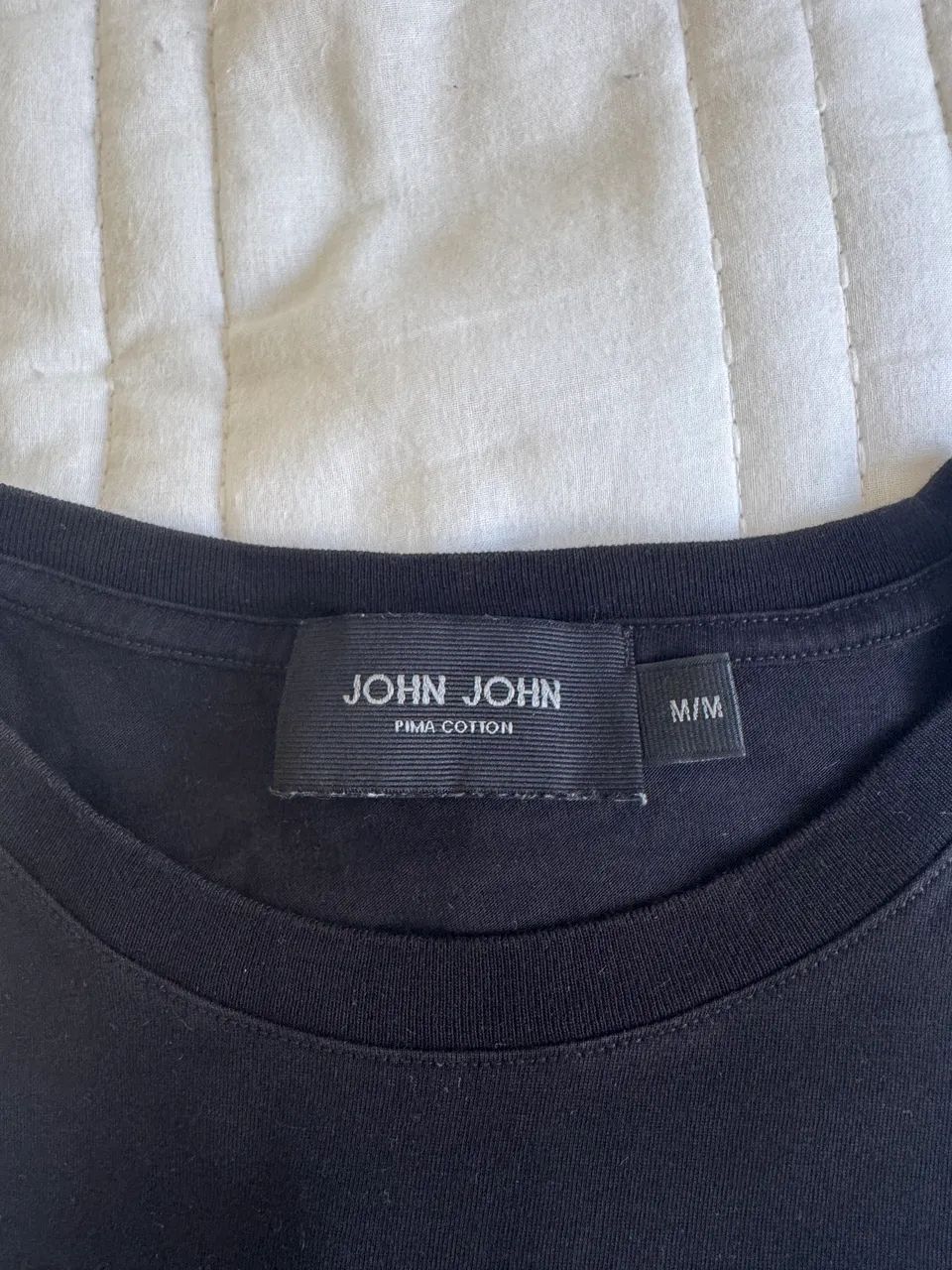 Camiseta John John 6 heaven Preta - Foto 3