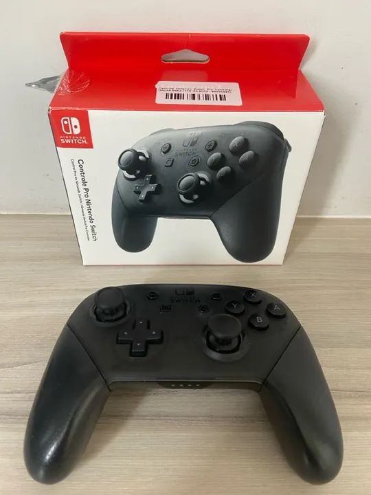 Controle Pro Controller Nintendo Switch - Peças e Acessórios de Vídeo ...