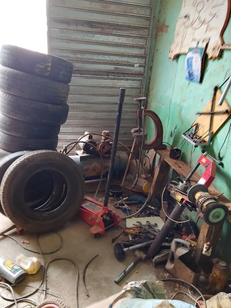 Equipamentos para Borracharia