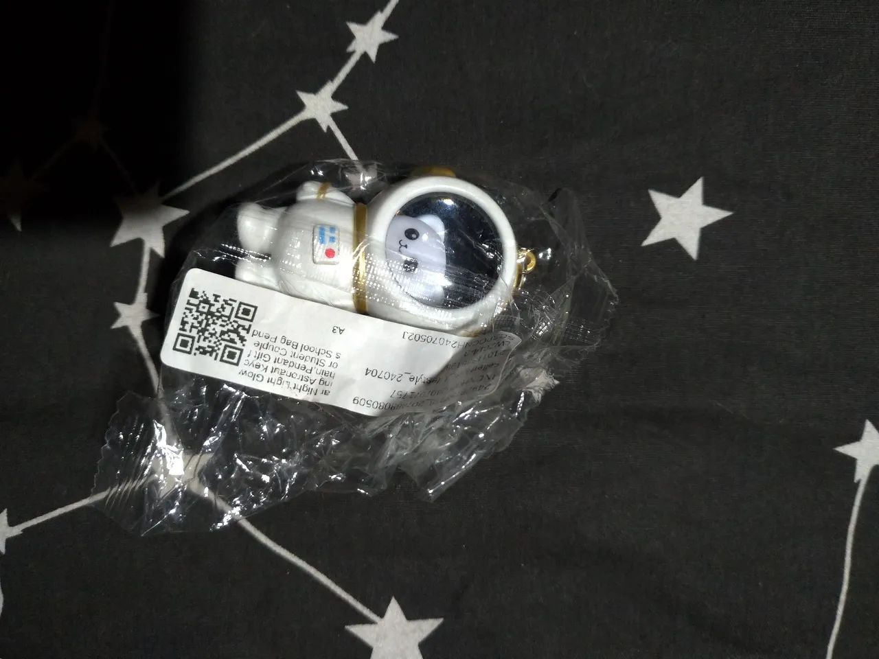 Chaveiro Gato Astronauta 