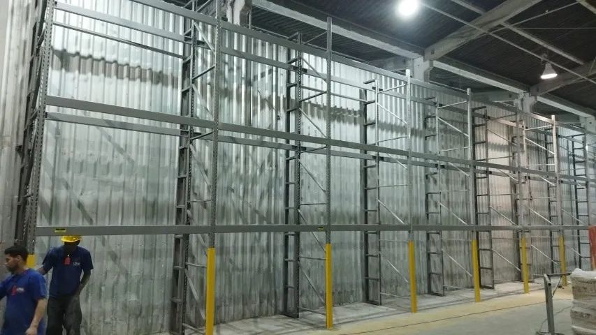 prateleira para logística