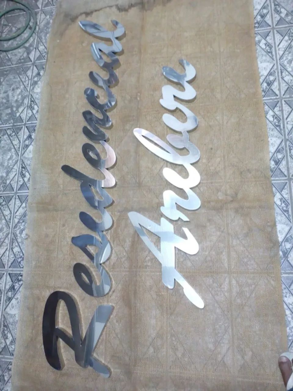 Letras inoxidável - Foto 5